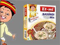 Basundi Mix