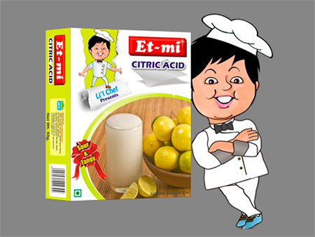 Food Grade Citric Acid