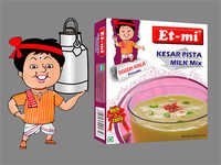 Kesar Pista Milk Mix