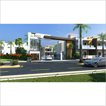 Gate View Duplex House Gate View Duplex House
