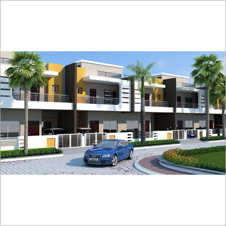 A Type Duplex House