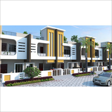 C Type Duplex House