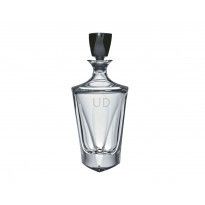 Glass Triangle Decanter