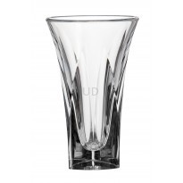 Glass Triangle Vase