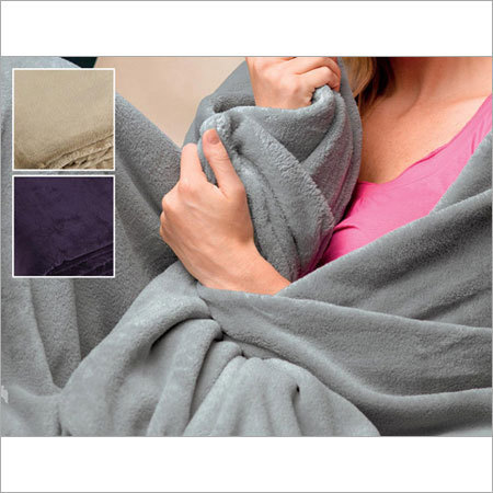 Embossed Mink Blanket