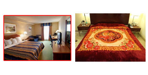 Designer Blanket for Hotel