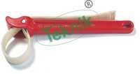 Strap Wrench - Color: Red White