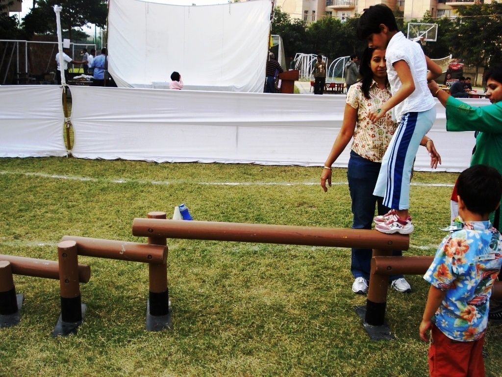 Obstacle Course Play Equipment