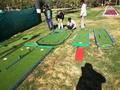 Portable Mini-Golf Course Set