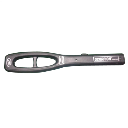 Electronic Hand Held Metal Detector