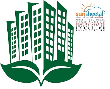 High Albedo Green Building Coating