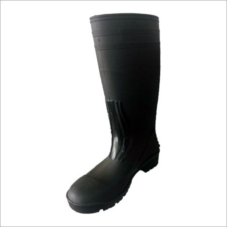 Leather Safety Gumboot