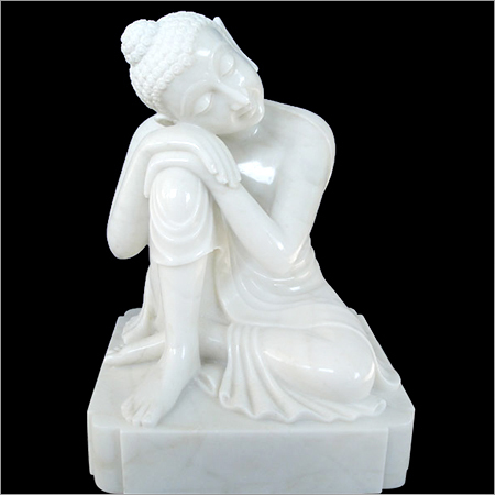 Marble Buddha Statue