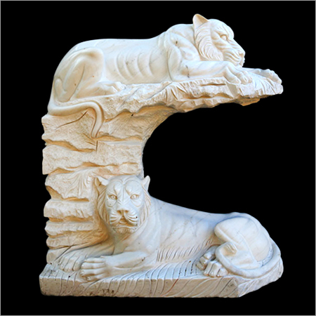 Marble Animal Figure