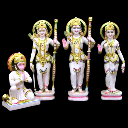Marble God Statue