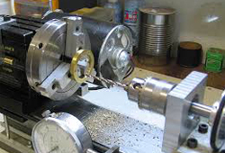 Lathe Drilling Attachment