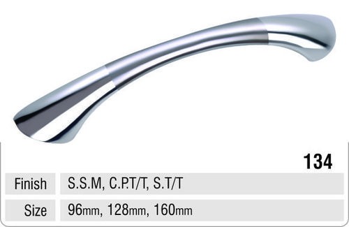 Cabinet Handle Price - Metal, 95/128/160mm, Silver, S.S.M/C.P/T/S.T/T Finish, Durable Easy Install