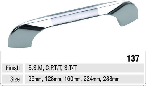 Cabinet Handles - Metal, Multiple Sizes 96mm-288mm, Silver | Durable Design, Easy Install, Elegant Look