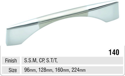 Silver Cabinet Handles