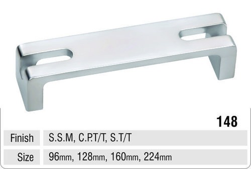 Dual Finish Cabinet Handles