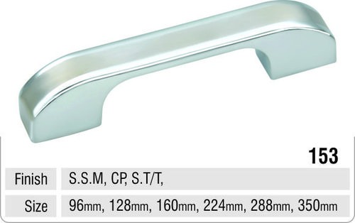Antler Cabinet Handles - Metal, Multiple Sizes 96mm-350mm, Silver | Durable Design, Easy Install, Elegant Look