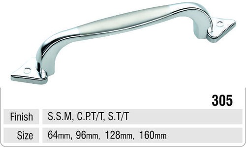 Front Hole Cabinet Handles