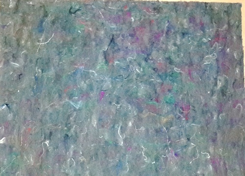 Green Non Moldable Resinated Felts