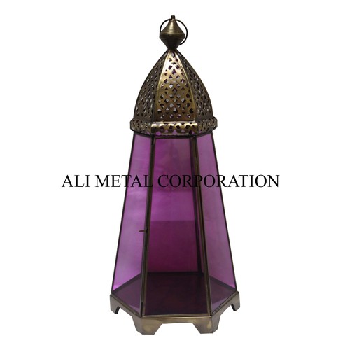 STYLISH MOROCCAN GLASS LANTERN
