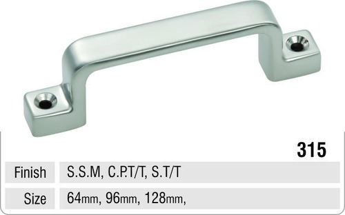 Front Hole Cabinet Handles