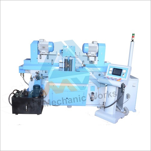 Duplex Surface Grinder Machine Horizontal Servo