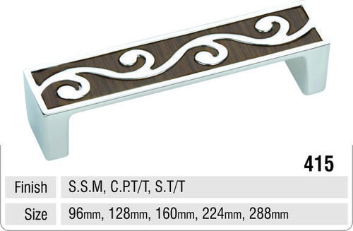Stylish Cabinet Handle - Zinc Alloy 96-288mm Silver, Elegant Design, Rust Resistant, Easy Installation
