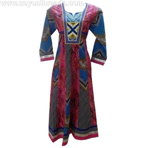 Floral Anarkali Kurtis