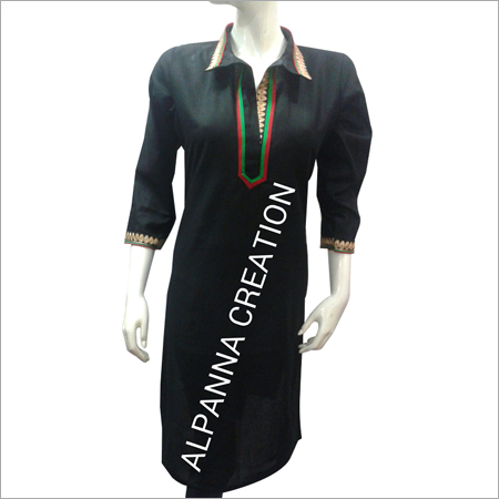 Embroidery Kurti