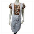 Cool Pass White Chikan Kurti