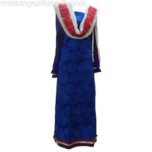 Georgette Anarkali Kurti