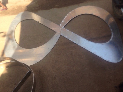 Stainless Steel Letter Name Plate