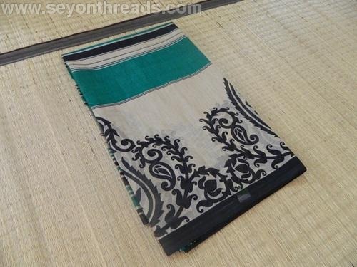 Printed Silk Saree