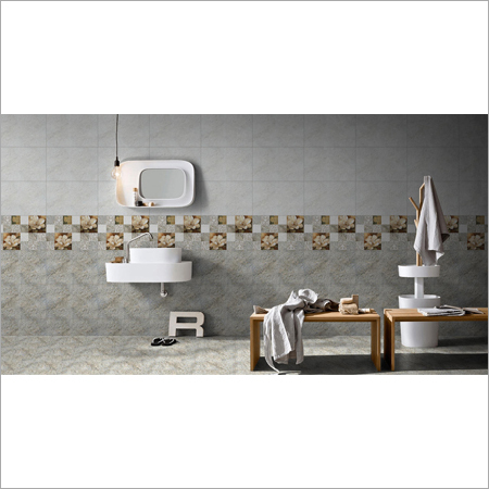 Digitally Printed Matte Tiles