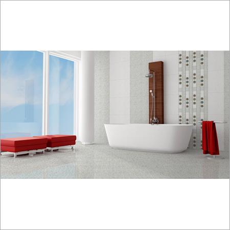 White Matt Wall Tile