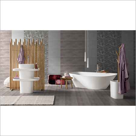 Light Matt Wall Tile