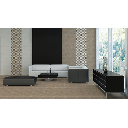 Dark Matte Wall Tile