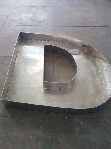 Stainless Steel Letter Name Plate