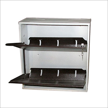 OPEN SHOE RACK - Metal 24x12x36 Inches Grey | Easy Assembly Space Saving Durable Multiple Tiers Sturdy Build