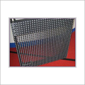 Curtain Led Display - Aluminum, Customizable Size, Variable Resolution | High Brightness, Low Maintenance, Energy Efficient