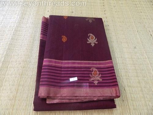 Fancy Silk Cotton Saree