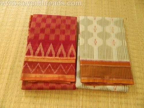 Silk Cotton Saree