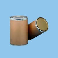 Fibre Drums with Metal Lids