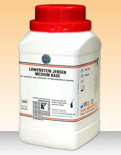 LOWENSTEIN JENSEN MEDIUM BASE (L. J. MEDIUM)