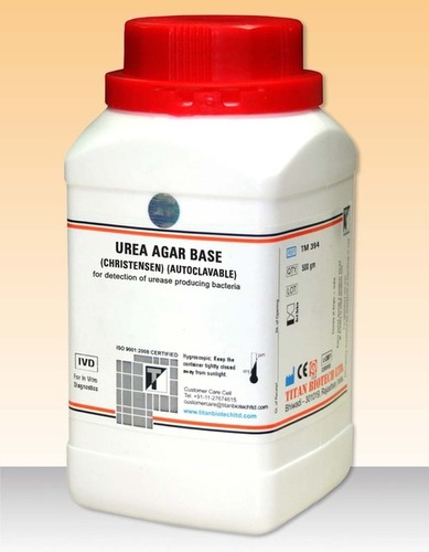 Urea Agar Base (Christensen) (Autoclavable)