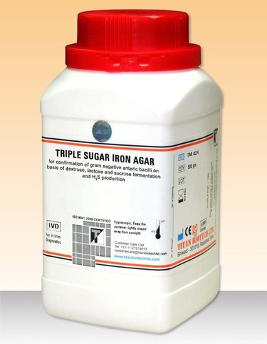 Triple Sugar Iron Agar